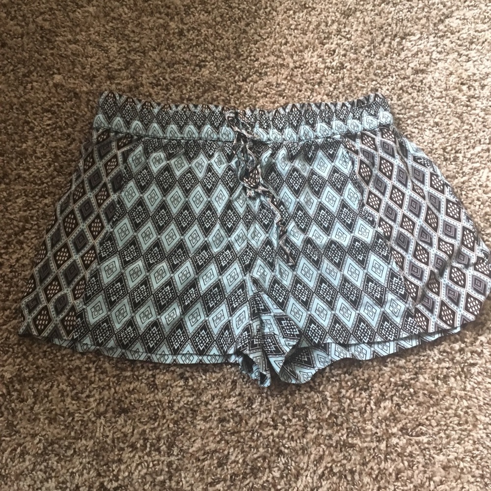 Tribal forever 21 shorts
